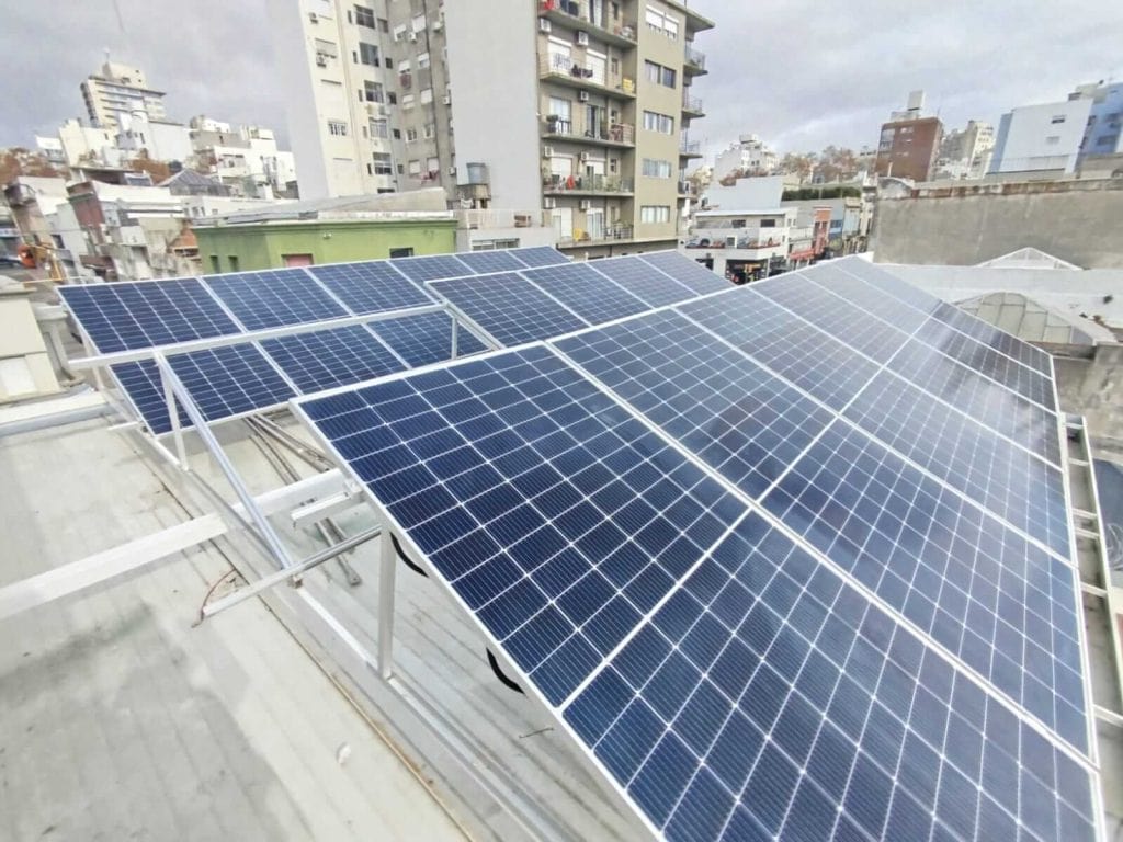 Instalación Solar Brandon Montevideo